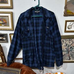 Eddie Bauer Plaid Men's Jacket